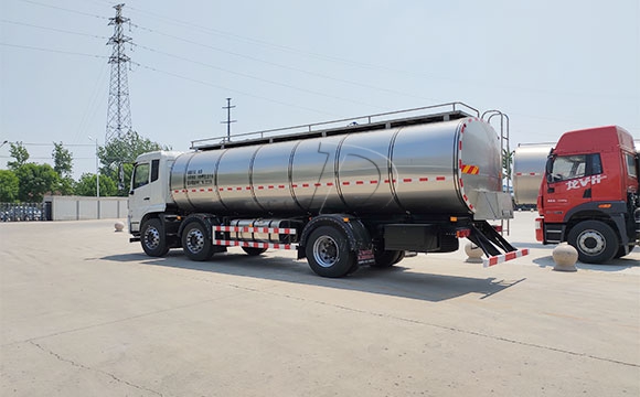 車罐一體拉奶專用車