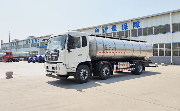 車罐一體拉奶專用車